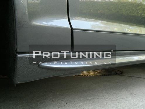 Line sideskirts adons - line,