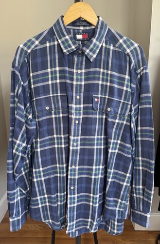 Vintage tommy hilfiger flannel - hilfiger,