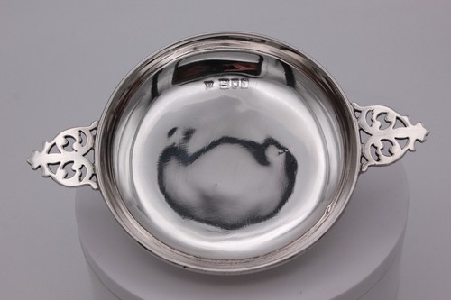 Sterling silver quaiche - quaiche, 1/4