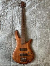 Ibanez SR500 bass 2004 mahogany w/ hard case
