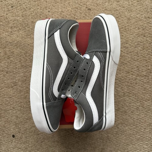 Vans old skool pewter grey - vans,