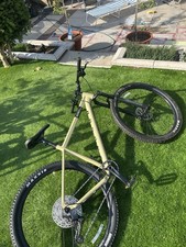 Voodoo Bizango Pro 2022 Mountain Bike Frame L  - Beige and Black
