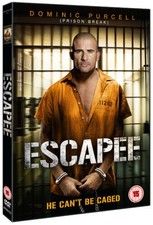 Asylum Escape (2011) Dominic Purcell Murphy DVD Region 2 - Like New