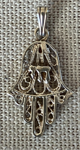 Vintage filigree silver 925 - vintage,