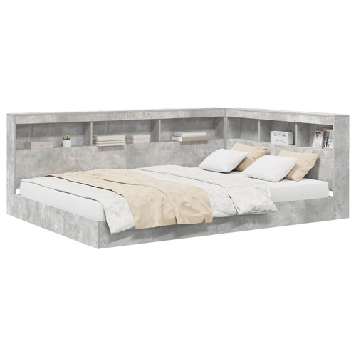 Bookcase bed with - bookcase,