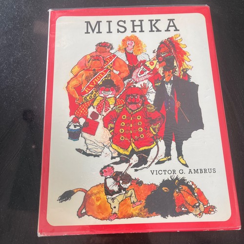 Victor ambrus mishka 1st - ambrus,