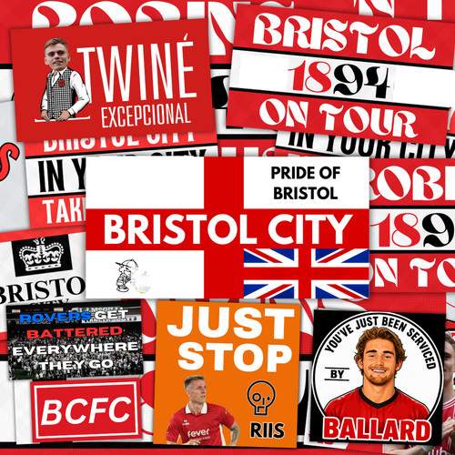 Bristol inspired fan football - bristol,