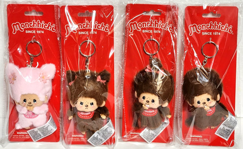 Sekiguchi monchhichi plush - sekiguchi,