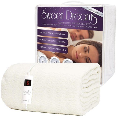 Heated blanket electric - heated,