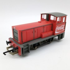 Hornby Coca-Cola Shunter 0-4-0