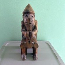 Odin Wooden Statue 12 Inches High Viking