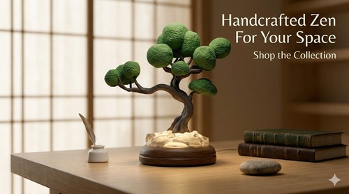 Bonsai desk lamp light source - lamp,
