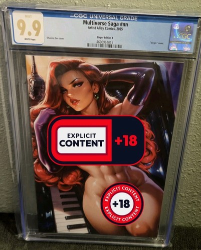 Multiverse saga cgc 9 - cgc, 9.9