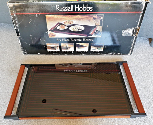 Russell hobbs six - hobbs, plate