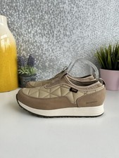 Teva Ember Commute Slip On Watreproof Shoes UK Size 5 - Sesame