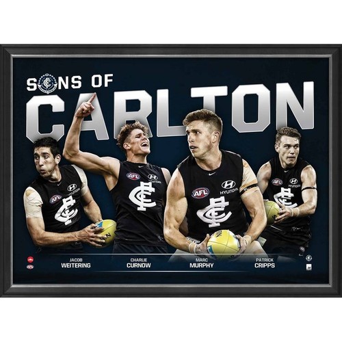 Sons carlton framed - of,