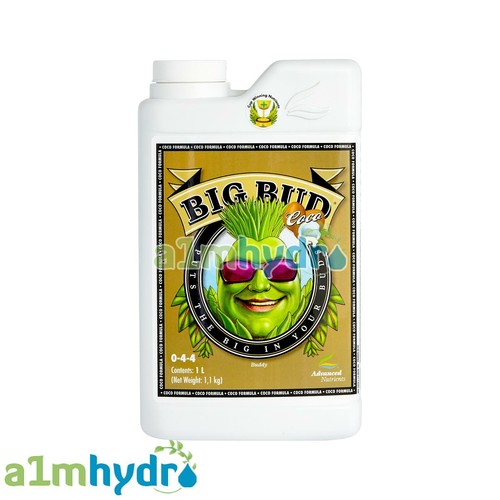 Advanced nutrients big bud - nutrients,