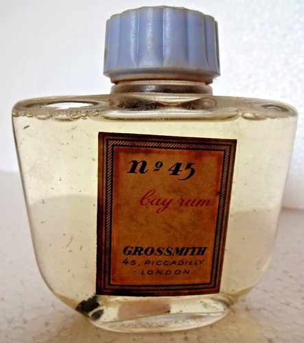 Vintage bottle bay rum - of,