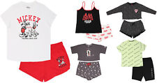 Ladies Character Short Pyjamas Night Wear PJ Sets UK Sizes 4 to 24 Brand New