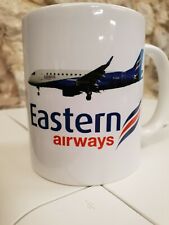 Eastern Airways A320 plane and