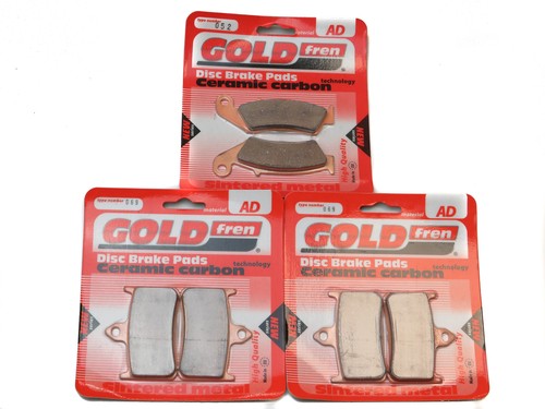 Brake pads front rear for - front,