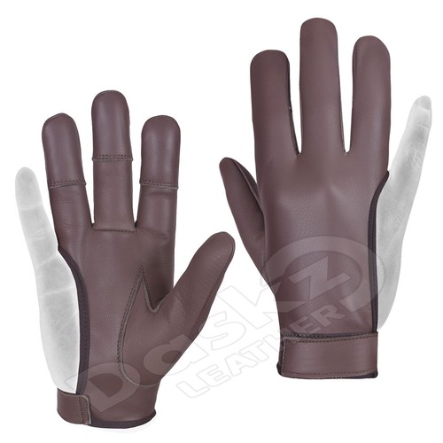 Archery leather finger - archery, glove
