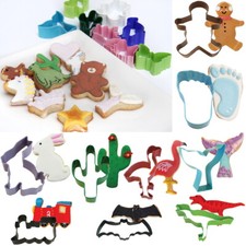 Cookie Cutters - Lots of Designs - Pastry Biscuit Icing Fondant Baking Cake