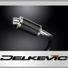 KAWASAKI Z900RS Z900SE 2018-2024 225mm OVAL CARBON SILENCER EXHAUST KIT