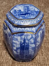 Ringtons Tea Caddy 2000 featuring Cathedrals Made by Wade