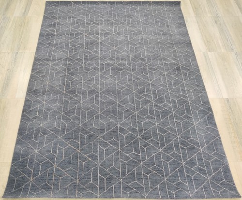 Handmade wool area rug - area,
