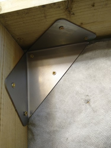 Corner brace bracket timber - brace,