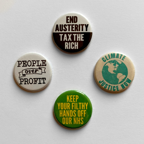Socialist badges end - 4,
