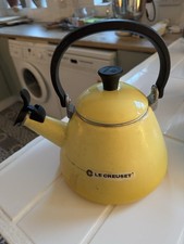 Le Creuset Kone Stove-Top Kettle with Whistle suitable for all hob types