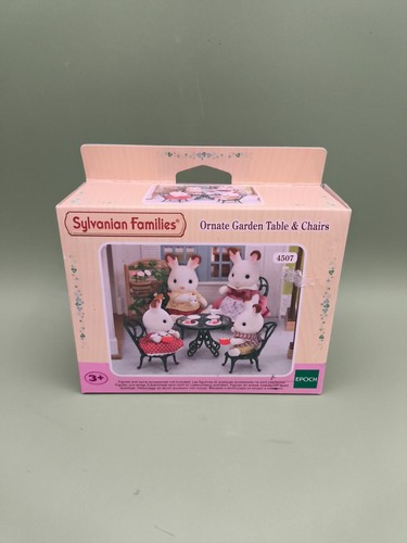 Sylvanian families garden - families,