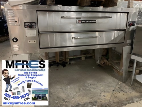 Bakers pride y600 commercial - bakers,