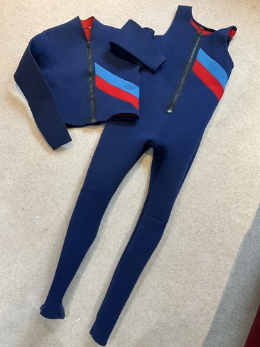 Large adult neoprene wetsuit - large,