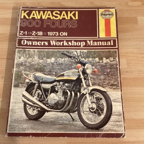 Kawasaki 900 fours - kawasaki, 1973