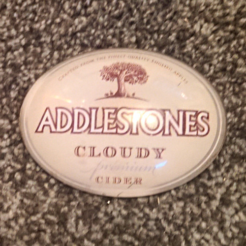 Addlestones cloudy cider - cloudy,