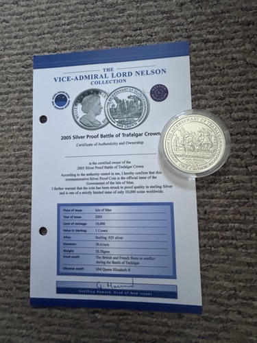 2005 silver proof battle - silver,