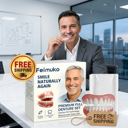 Full denture set upper - full,