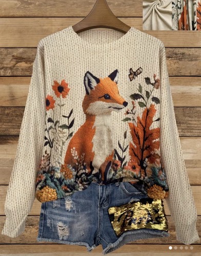 Fox design jumper - jumper,