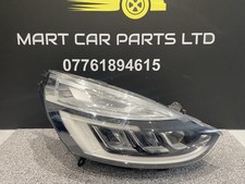 RENAULT CLIO IV Mk4 LED PURE VISION HEADLIGHT 2016- RIGHT DRIVER SIDE 260107660R