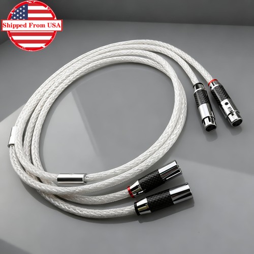 Pair 12core silver - 12core, plated