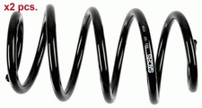 X2 PCS FRONT COIL SPRINGS SET