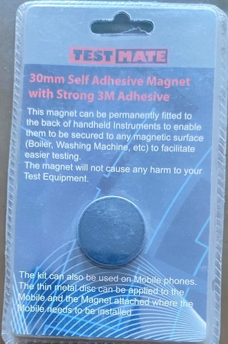 Test mate self adhesive - self,