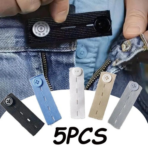 Button extender for jeans - button,