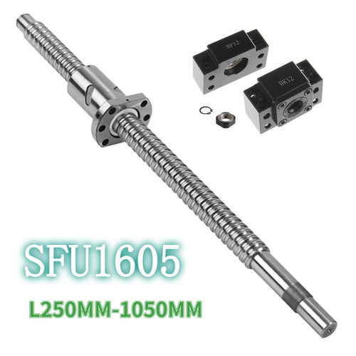 Cnc ballscrew sfu1605 - cnc,