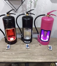 Upcycled Fire Extinguisher