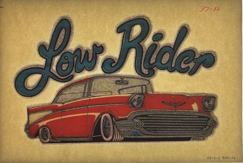 Original vintage low rider - low,