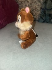 Disney Store Chip & Dale Plush